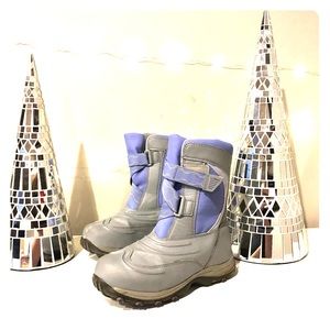 Size 3 LLBean winter boots kids